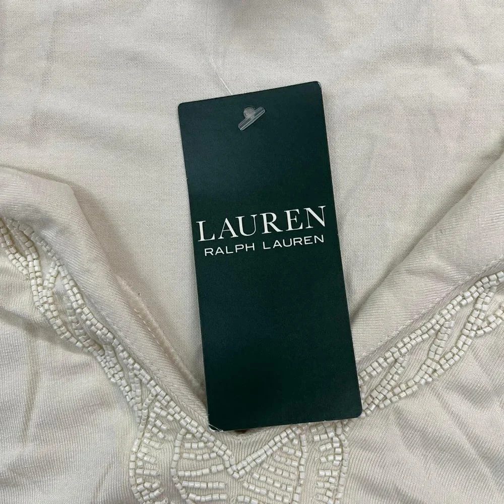 NWT Lauren Ralph Lauren 1pc top - Picture 5 of 8